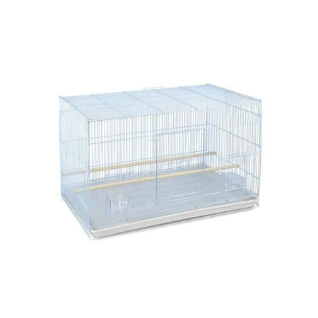 قفص طيور معدني كبير – قفص متين ومريح لطيور الزينة