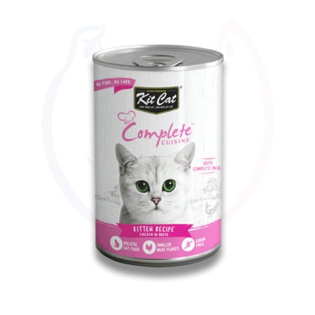 كت كات وجبة كاملة دجاج في المرق 150غ