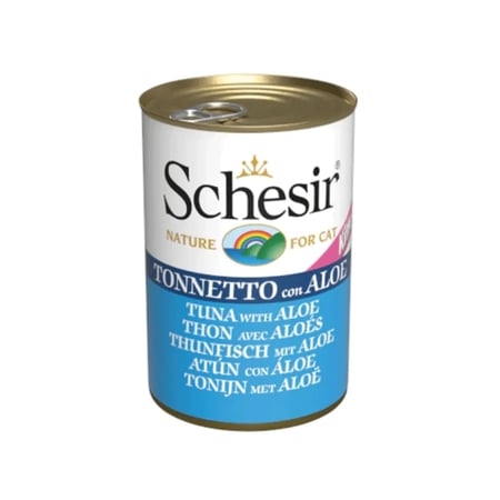 شيزر  طعام رطب تونا مع الصبار للقطط الصغيرة (كيتن) | وجبة مغذية للنمو  140 غرام