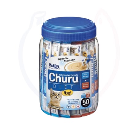 اينابا هريسة للحمية الغذائية 50 ظرف تونا ودجاج 50×14غ