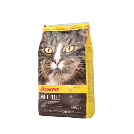 جوسيرا طعام قطط جاف للقطط المعقمة  بنكهة السلمون والعدس  10 كجم