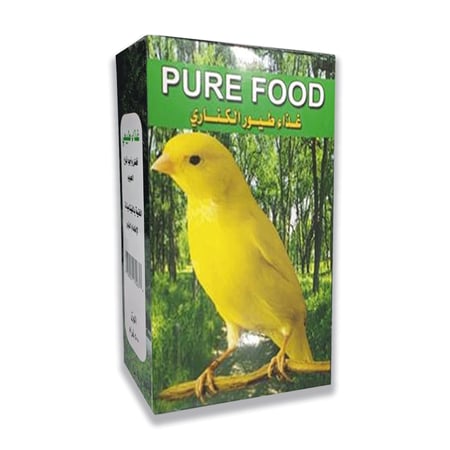 غذاء طيور الكناري خليط حبوب متكامل 500 غ