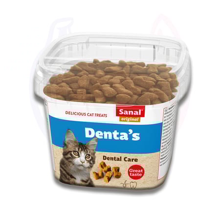 سنال اقراص مكافآت لدعم الاسنان للقطط 75غ