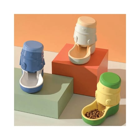 مأكلية قطط أوتوماتيكية 3.2 لتر – موزع طعام للقطط بسعة كبيرة