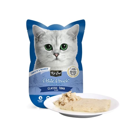 كت كات بيتيت تونة كلاسيك بالجيلي – طعام رطب للقطط 70 غ