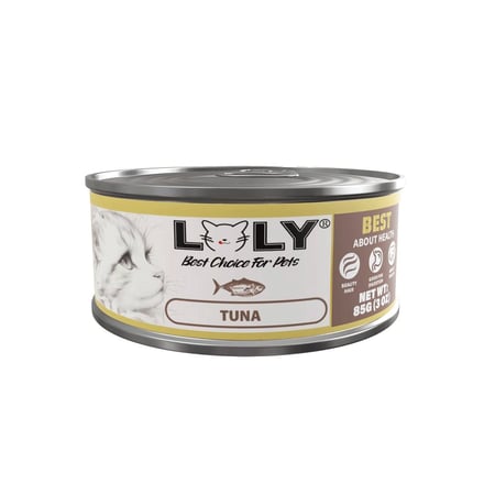 لولي كات  طعام رطب للقطط بنكهة التونة | 85 جم