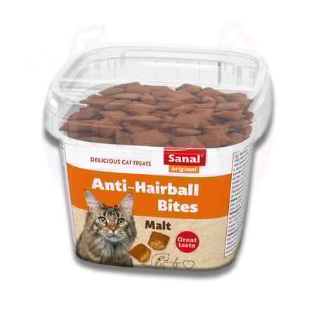 سنال اقراص بالشعير معالج لكرات الشعر للقطط 75غ