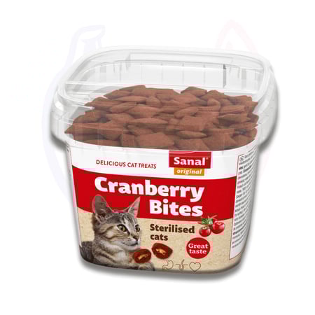 سنال اقراص مكافآت صحية بالدجاج والتوت البري للقطط المعقمة 75غ