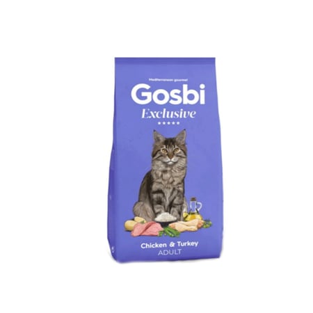 جوسبي  طعام جاف للقطط البالغة بالدجاج مع الديك الرومي | 6 كجم