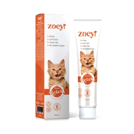 زوي  معجون الاسترخاء للقطط 100 جرام