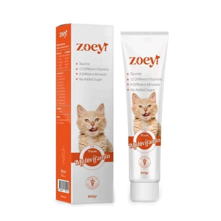 زوي  معجون متعدد الفيتامينات للقطط  100 جرام