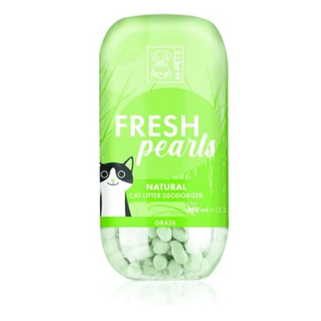 إم-بيتس  معطر رمل قطط برائحة الربيع  | تجديد الهواء وإزالة الروائح - 450 مل