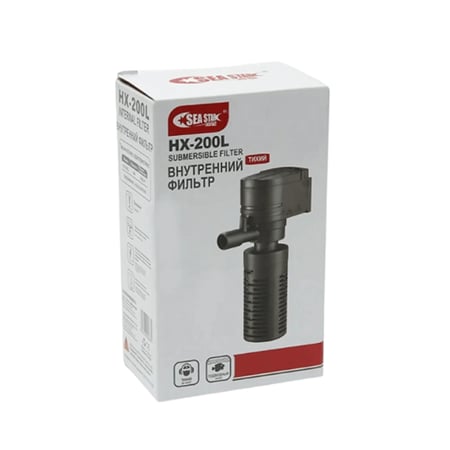 فيلتر تصفية حوض السمك AQUARIUM FILTER HX200L