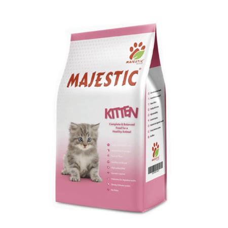 ماجيستك طعام جاف للقطط الصغيرة 1.2 كجم