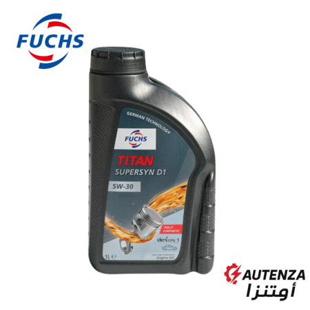 فوكس تيتان دكسس تخليقي بالكامل 5w30