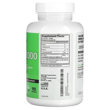 فيت كود CLA1000 | FitCode CLA1000 – 1000mg – 90 Softgels