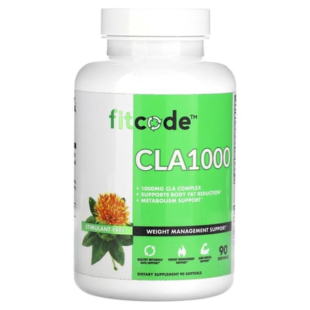 فيت كود CLA1000 | FitCode CLA1000 – 1000mg – 90 Softgels