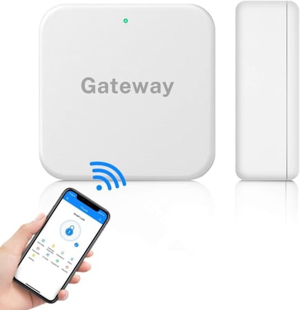 جهاز Wi-Fi Gateway G2 للتحكم عن بُعد في الأقفال الذكية