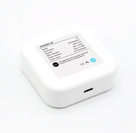 جهاز Wi-Fi Gateway G2 للتحكم عن بُعد في الأقفال الذكية