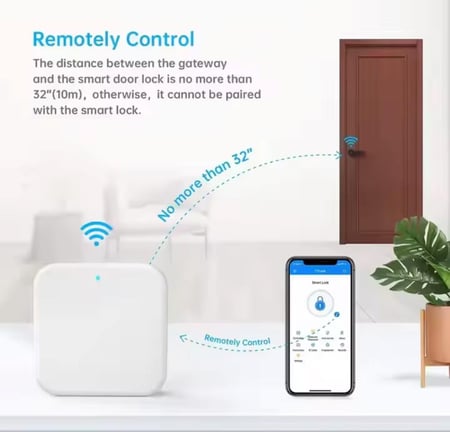 جهاز Wi-Fi Gateway G2 للتحكم عن بُعد في الأقفال الذكية