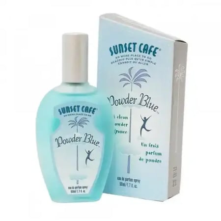 عطر اطفال صن سيت كافيه بودر بلو