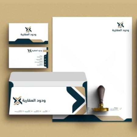 إنشاء وتصميم هوية بصرية تجاريـة