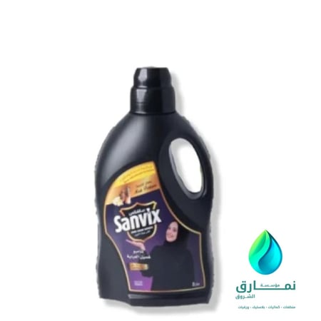 سانفكس شامبو عباية 3 لتر الكرتون شد 6