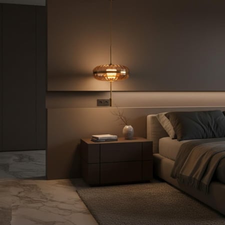 وحدة إضاءة معلقة لوميلّا LED 8.5 واط (معلقة): مناسبة لصالات الطعام، الصالات، المداخل، غرف النوم والممرات