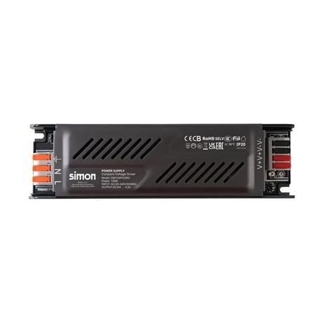 محول كهربائي LED داخلي Simon – DC24 – IP20