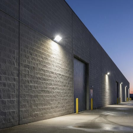 وحدة إضاءة كشاف LED متغيّرة الألوان Simon – IP66 – زاوية 110°
