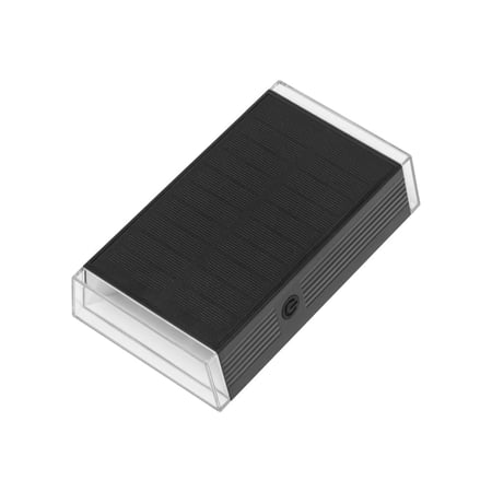 وحدة إضاءة جدارية LED بالطاقة الشمسية – 1.5واط –  IP65 –  الواجهات والمداخل والممرات.