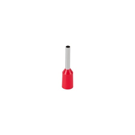 موصل أطراف الأسلاك الكهربائية (Ferrules) – نحاس مع عازل نايلون – مقاسات متعددة