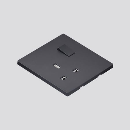 غطاء مقبس ثلاثي 13 امبير ثنائي القطب