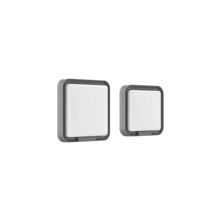 إضاءة جدارية خارجية – Simon – LED – قابلة لتغيير اللون – IP65 – زاوية 120°