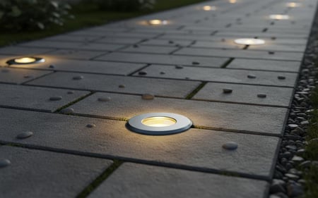 وحدة إضاءة أرضية LED 3.5 واط – زاوية 30° – للحدائق والأحواش