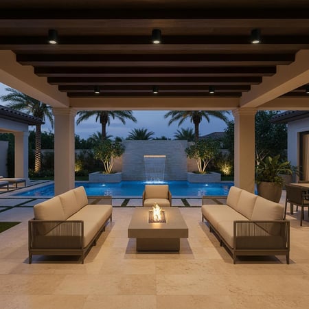 وحدة اضاءة سطحية