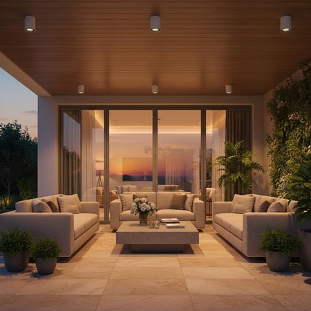 وحدة اضاءة سطحية