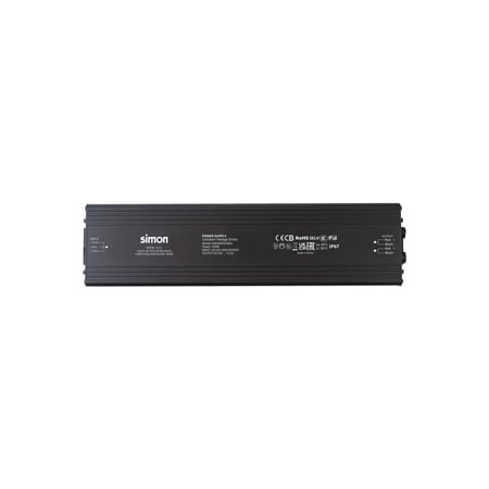 محول كهربائي LED خارجي Simon – DC24 – IP67