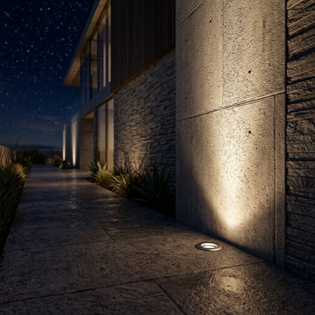 وحدة إضاءة أرضية LED 6 واط – زاوية 60° – للحدائق والأحواش