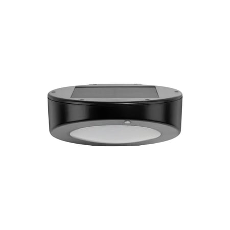 وحدة إضاءة جدارية LED بالطاقة الشمسية مع حساس حركة –6واط – IP65 – الواجهات والمداخل والممرات.
