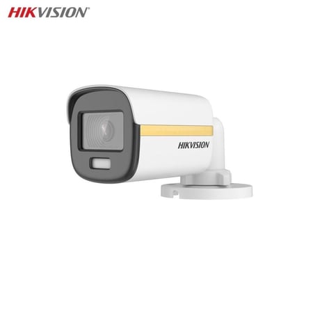 كاميرا مراقبة خارجية 4K من هيكفيجن  دقة 8 ميجابكسل ورؤية ليلية