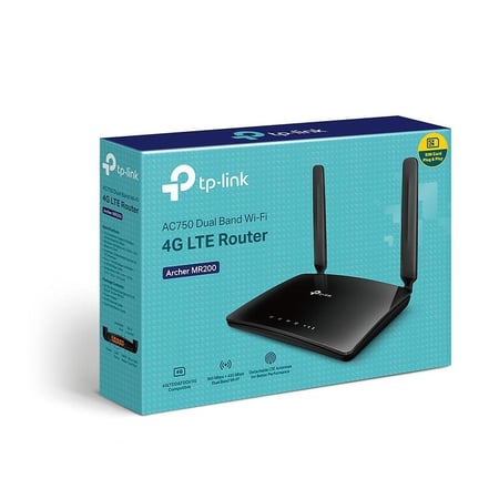 راوتر تي بي لنك TP LINK TL -MR100 4G ROUTER