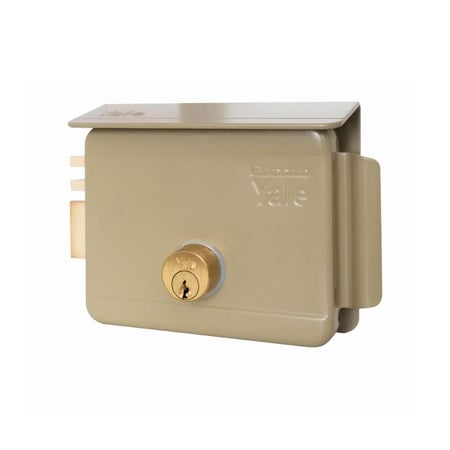 قفل كهربائي YALE إيطالي للأبواب – فتح تلقائي بالكهرباء