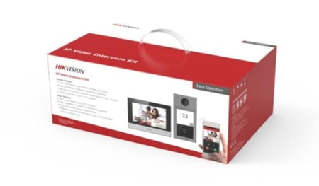 انتركوم IP واي فاي | مع كاميرا بجرس ملون | هيكفيجن -HIKVISION