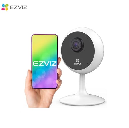 كاميرا EZVIZ C1C – مراقبة داخلية واي فاي بدقة 2 ميجا بكسل