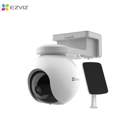 كاميرا مراقبة  ايزفز واي فاي 4 ميجا طاقة شمسية