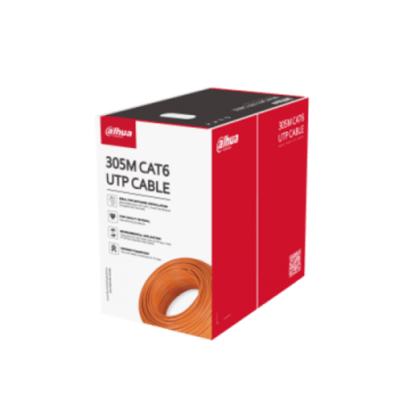 كيبل داهوا إيثرنت CAT6