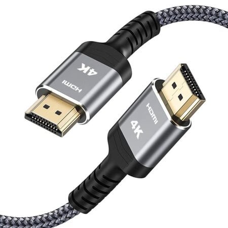 كيبل HDMI بطول 5 متر دعم 4K لنقل فائق الجودة