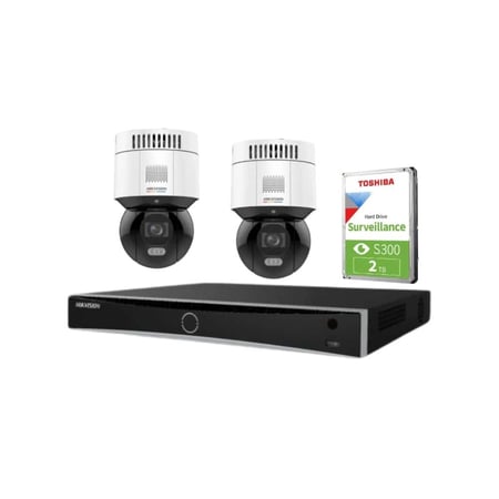 كاميرا PTZ 4MP مع تقريب بصري  هيكفيجن