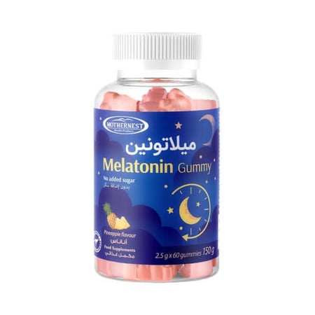 مذرنيست مكمل غذائي ميلاتونين 150 جم
